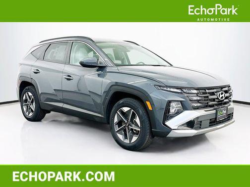Ecotronic Gray 2025 Hyundai TUCSON SEL