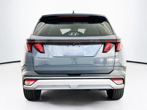 Ecotronic Gray 2025 Hyundai TUCSON SEL