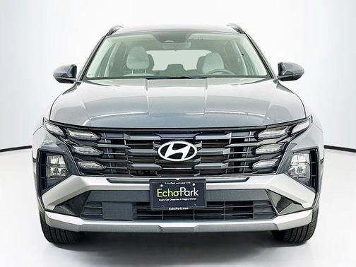Ecotronic Gray 2025 Hyundai TUCSON SEL