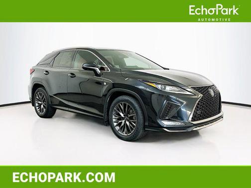 2022 Lexus RX 350 F SPORT Handling