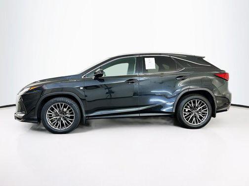 2022 Lexus RX 350 F SPORT Handling