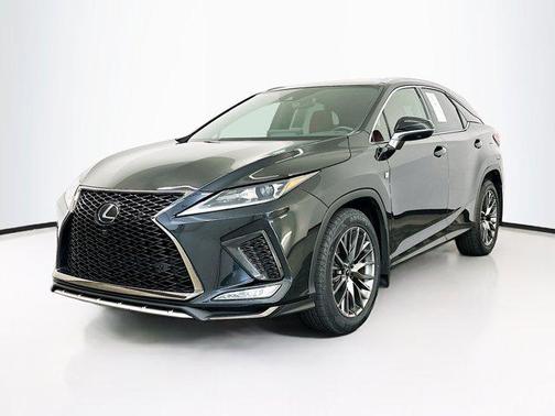 2022 Lexus RX 350 F SPORT Handling