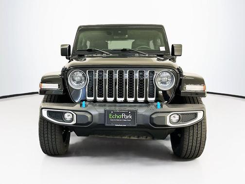 Black Clearcoat 2023 Jeep Wrangler 4xe Sahara