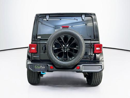 Black Clearcoat 2023 Jeep Wrangler 4xe Sahara