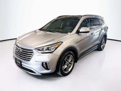 Iron Frost 2017 Hyundai SANTA FE Limited Ultimate