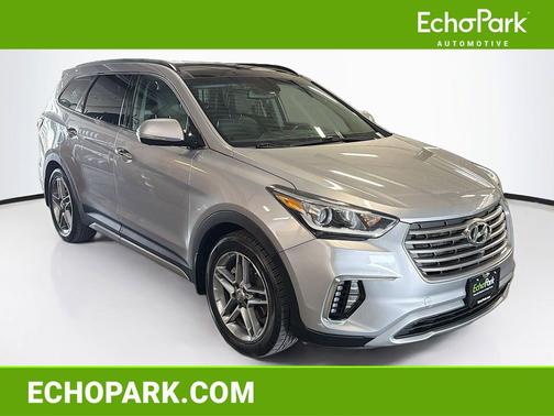 Iron Frost 2017 Hyundai SANTA FE Limited Ultimate