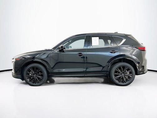 Jet Black Mica 2024 Mazda CX-5 2.5 Turbo Premium