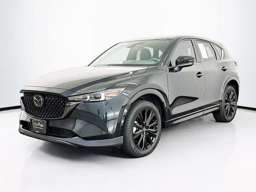 Jet Black Mica 2024 Mazda CX-5 2.5 Turbo Premium