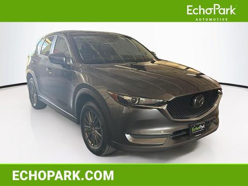 Machine Gray Metallic 2021 Mazda CX-5 Touring