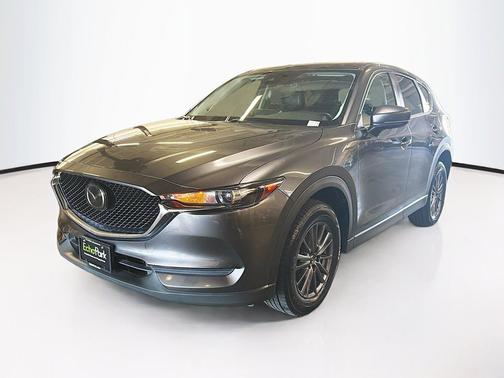 Machine Gray Metallic 2021 Mazda CX-5 Touring