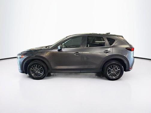Machine Gray Metallic 2021 Mazda CX-5 Touring