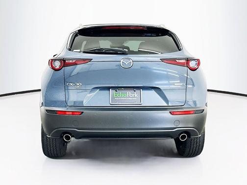 Polymetal Gray Metallic 2025 Mazda CX-30 2.5 S Carbon Edition