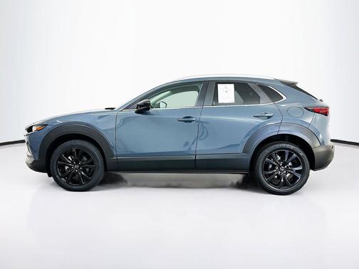 Polymetal Gray Metallic 2025 Mazda CX-30 2.5 S Carbon Edition