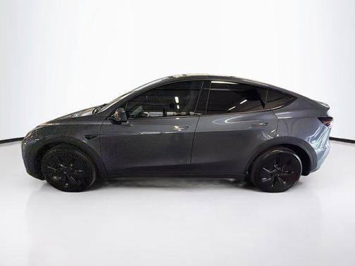 Gray 2023 Tesla Model Y Long Range Dual Motor All-Wheel Drive