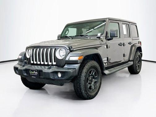 Granite Crystal Metallic Clearcoat 2019 Jeep Wrangler Unlimited Sport