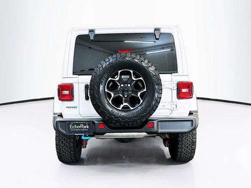 Bright White Clearcoat 2023 Jeep Wrangler 4xe Rubicon