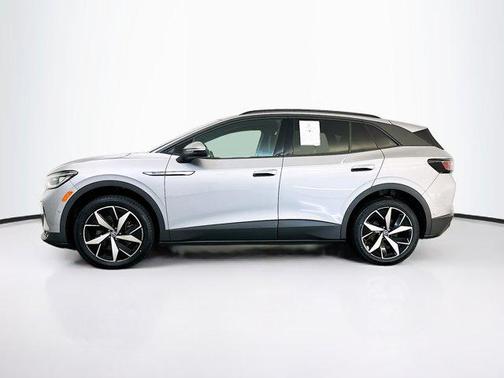 Silver Mist Metallic 2023 Volkswagen ID.4 AWD Pro S