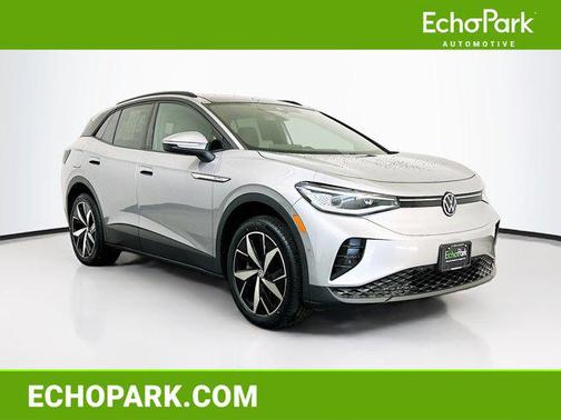 Silver Mist Metallic 2023 Volkswagen ID.4 AWD Pro S