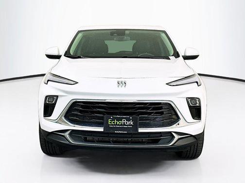 Summit White 2025 Buick Encore GX Preferred