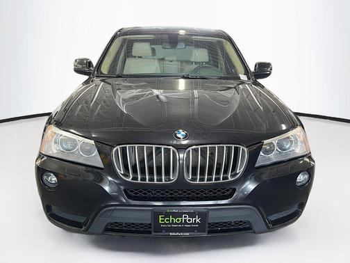Black Sapphire Metallic 2014 BMW X3 xDrive35i