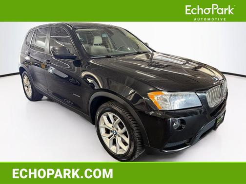 Black Sapphire Metallic 2014 BMW X3 xDrive35i