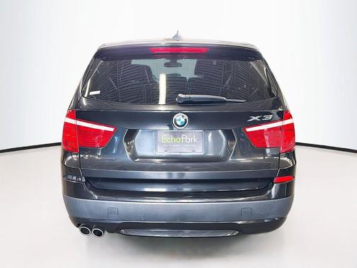 Black Sapphire Metallic 2014 BMW X3 xDrive35i