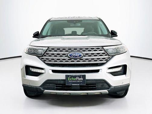 Iconic Silver Metallic 2021 Ford Explorer Limited