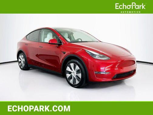 Ultra Red 2024 Tesla Model Y Long Range Dual Motor All-Wheel Drive