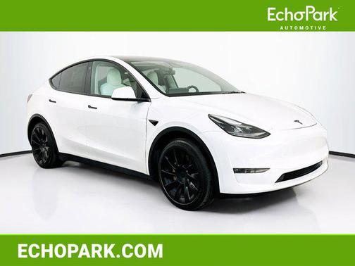 2023 Tesla Model Y Long Range Dual Motor All-Wheel Drive