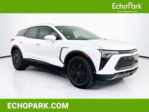 Summit White 2024 Chevrolet Blazer EV eAWD LT