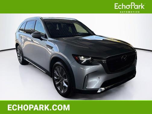 Sonic Silver 2024 Mazda CX-90 3.3 Turbo Premium
