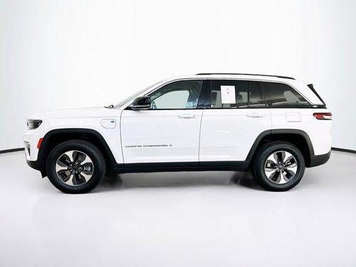 Bright White Clearcoat 2023 Jeep Grand Cherokee 4xe Base