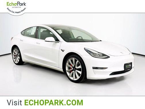 2018 Tesla Model 3 Long Range