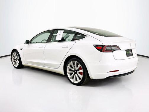 2018 Tesla Model 3 Long Range
