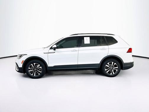 Pure White 2024 Volkswagen Tiguan 2.0T S 4MOTION