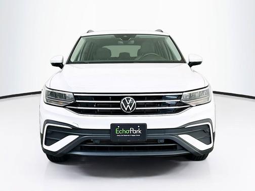 Pure White 2024 Volkswagen Tiguan 2.0T S 4MOTION