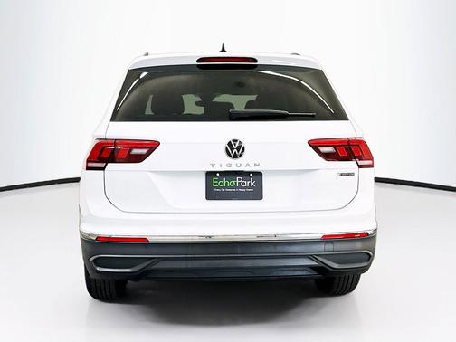 Pure White 2024 Volkswagen Tiguan 2.0T S 4MOTION