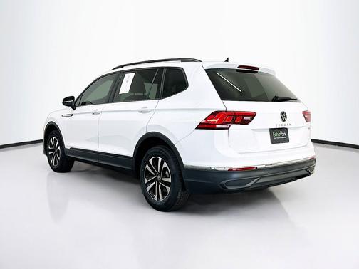 Pure White 2024 Volkswagen Tiguan 2.0T S 4MOTION