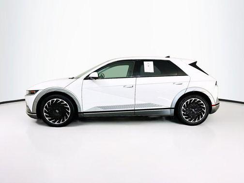 Atlas White 2024 Hyundai IONIQ 5 Limited