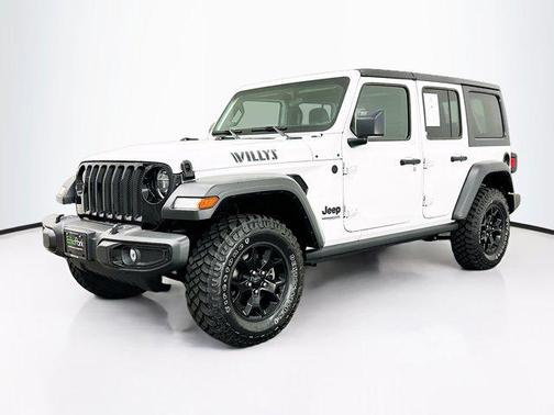 2021 Jeep Wrangler Willys