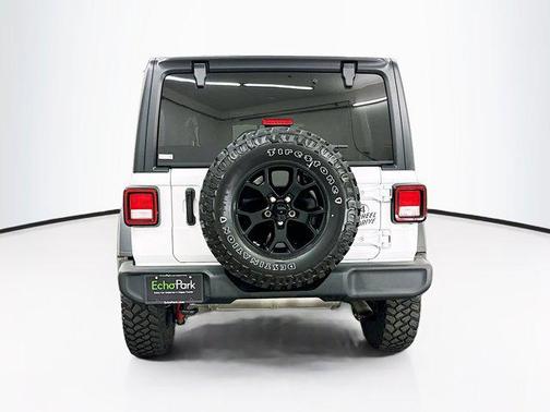 2021 Jeep Wrangler Willys