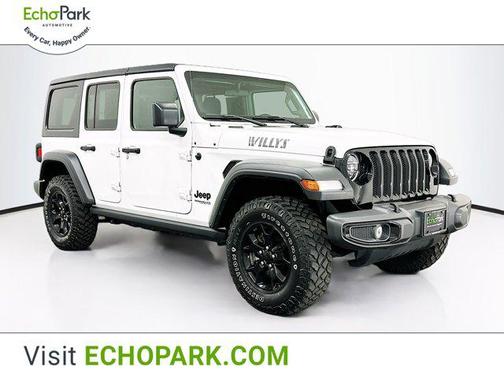 2021 Jeep Wrangler Willys