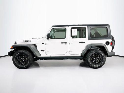 2021 Jeep Wrangler Willys