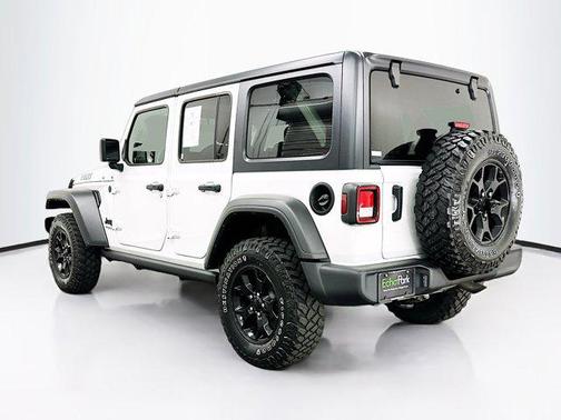 2021 Jeep Wrangler Willys