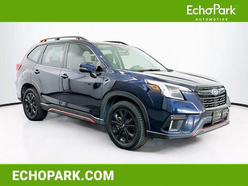 2022 Subaru Forester Sport