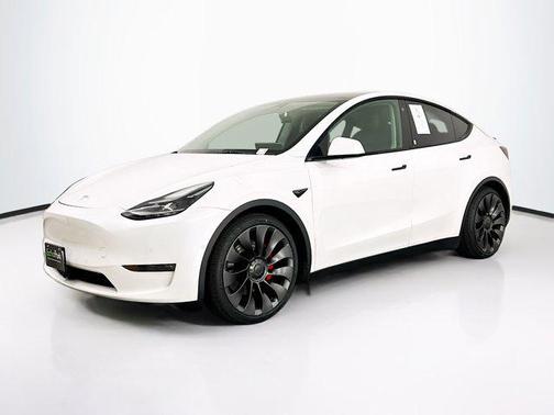 2021 Tesla Model Y Performance Dual Motor All-Wheel Drive