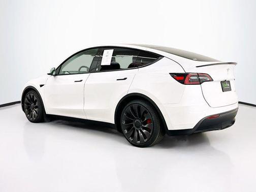 2021 Tesla Model Y Performance Dual Motor All-Wheel Drive