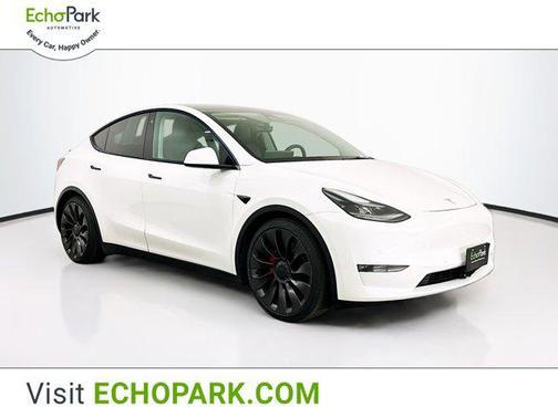 2021 Tesla Model Y Performance Dual Motor All-Wheel Drive