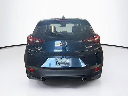 Deep Crystal Blue Mica 2018 Mazda CX-3 Grand Touring