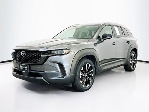 Machine Gray Metallic 2025 Mazda CX-50 Hybrid Premium Plus Package